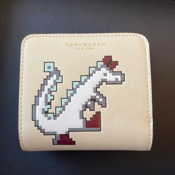 TORY BURCH Dragon 🐉 wallet LIMITED EDITION - Picture 1 of 7